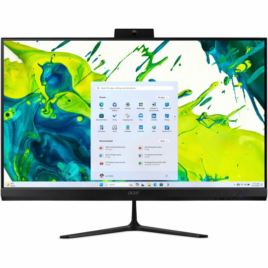 Main Image for Acer Aspire C27-2G-UR15 All-in-One Computer - AMD Ryzen 5 7430U - 16 GB - 27" - Desktop