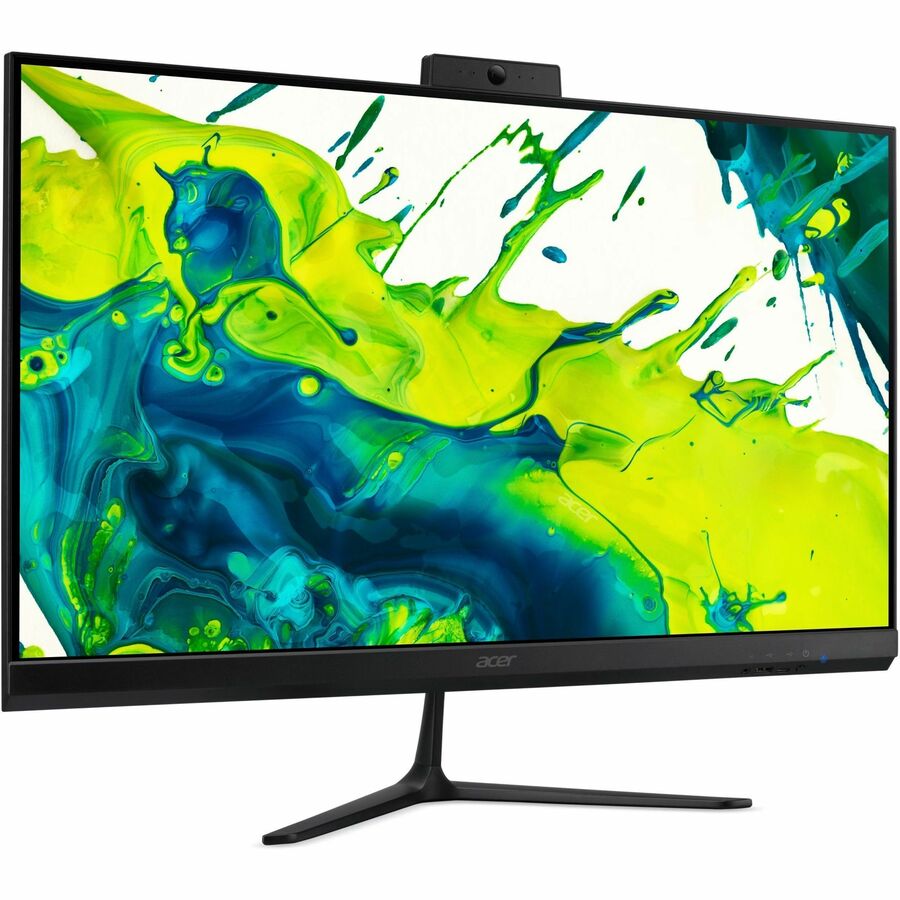 Alternate-Image1 Image for Acer Aspire C27-2G-UR15 All-in-One Computer - AMD Ryzen 5 7430U - 16 GB - 27" - Desktop