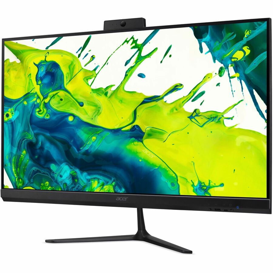 Alternate-Image2 Image for Acer Aspire C27-2G-UR15 All-in-One Computer - AMD Ryzen 5 7430U - 16 GB - 27" - Desktop