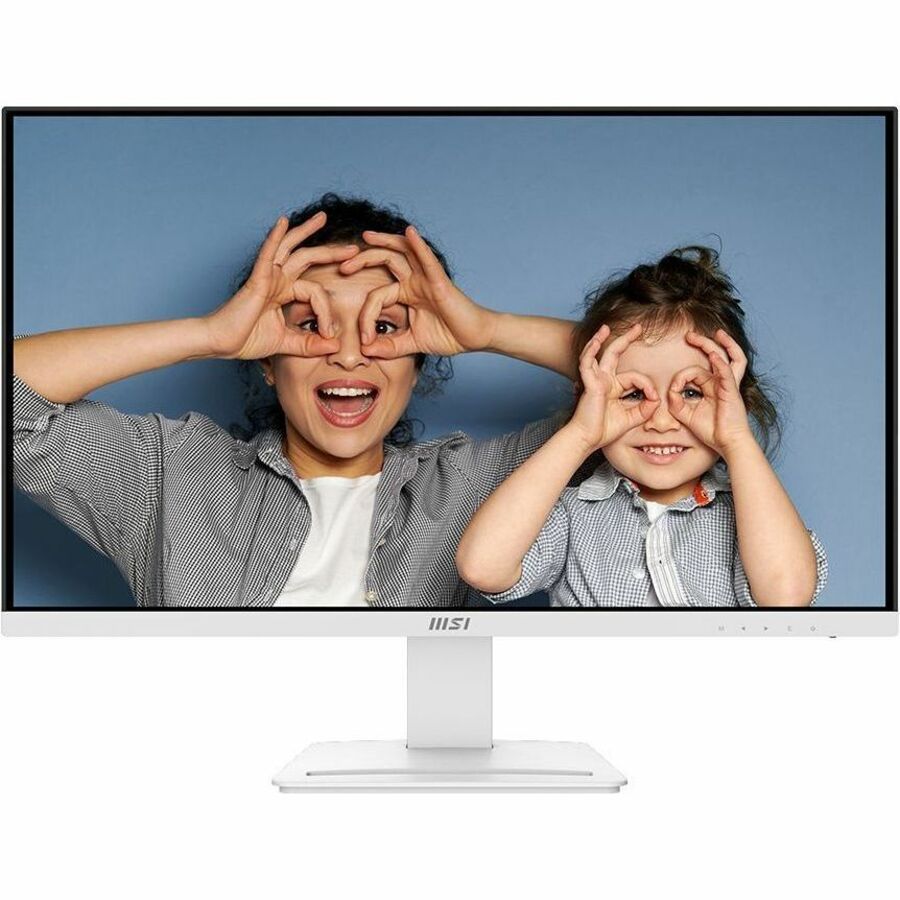 Front Image for MSI Pro PRO MP273QW E2 27" Class WQHD LCD Monitor - 16:9 - Black