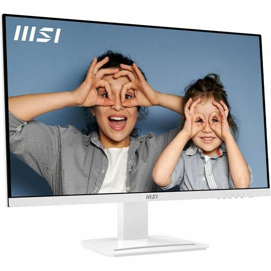 Alternate-Image1 Image for MSI Pro PRO MP273QW E2 27" Class WQHD LCD Monitor - 16:9 - Black