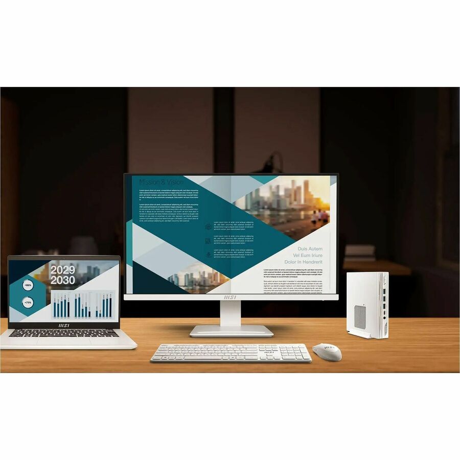 Alternate-Image6 Image for MSI Pro PRO MP273QW E2 27" Class WQHD LCD Monitor - 16:9 - Black