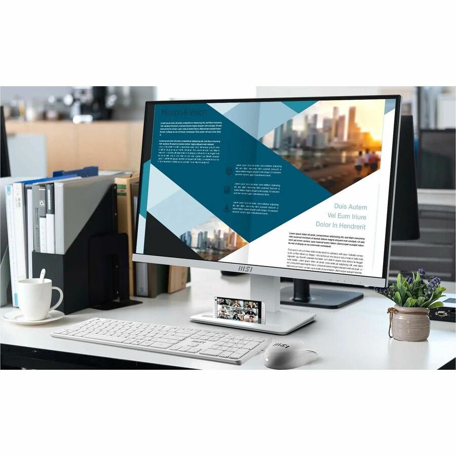 Alternate-Image7 Image for MSI Pro PRO MP273QW E2 27" Class WQHD LCD Monitor - 16:9 - Black
