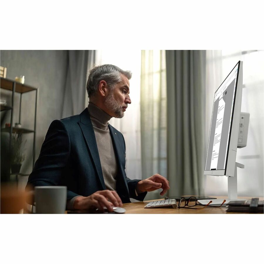 Life-Style Image for MSI Pro PRO MP273QW E2 27" Class WQHD LCD Monitor - 16:9 - Black