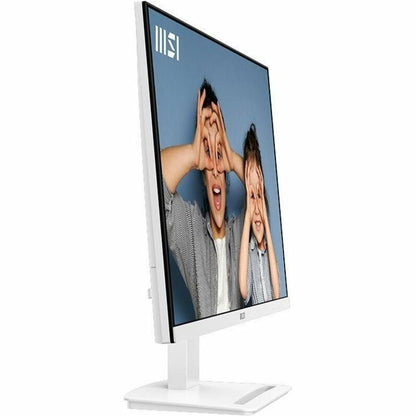 Alternate-Image2 Image for MSI Pro PRO MP273QW E2 27" Class WQHD LCD Monitor - 16:9 - Black
