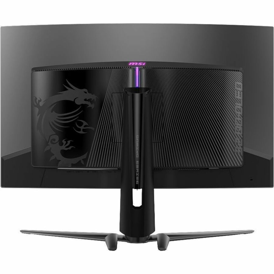 Rear Image for MSI MPG 321CURX QD-OLED 32" Class 4K UHD Curved Screen Gaming OLED Monitor - 16:9 - Metallic Black