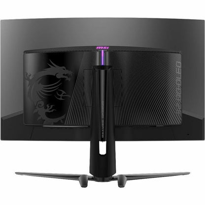 Rear Image for MSI MPG 321CURX QD-OLED 32" Class 4K UHD Curved Screen Gaming OLED Monitor - 16:9 - Metallic Black