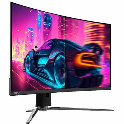 Alternate-Image5 Image for MSI MPG 321CURX QD-OLED 32" Class 4K UHD Curved Screen Gaming OLED Monitor - 16:9 - Metallic Black