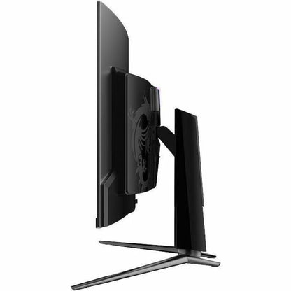 Left Image for MSI MPG 321CURX QD-OLED 32" Class 4K UHD Curved Screen Gaming OLED Monitor - 16:9 - Metallic Black