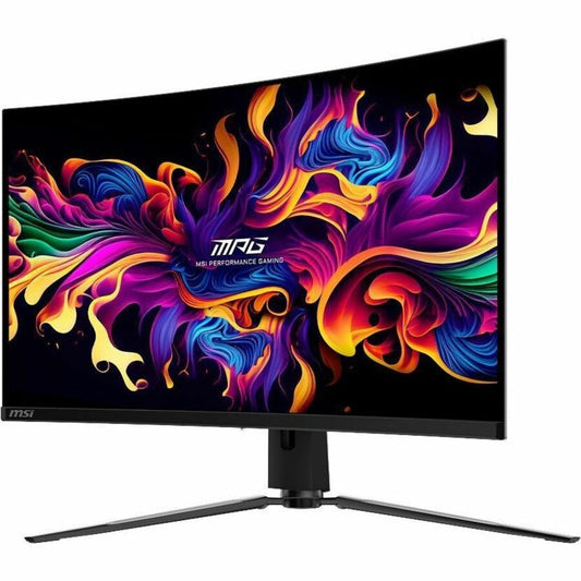 Main Image for MSI MPG 321CURX QD-OLED 32" Class 4K UHD Curved Screen Gaming OLED Monitor - 16:9 - Metallic Black