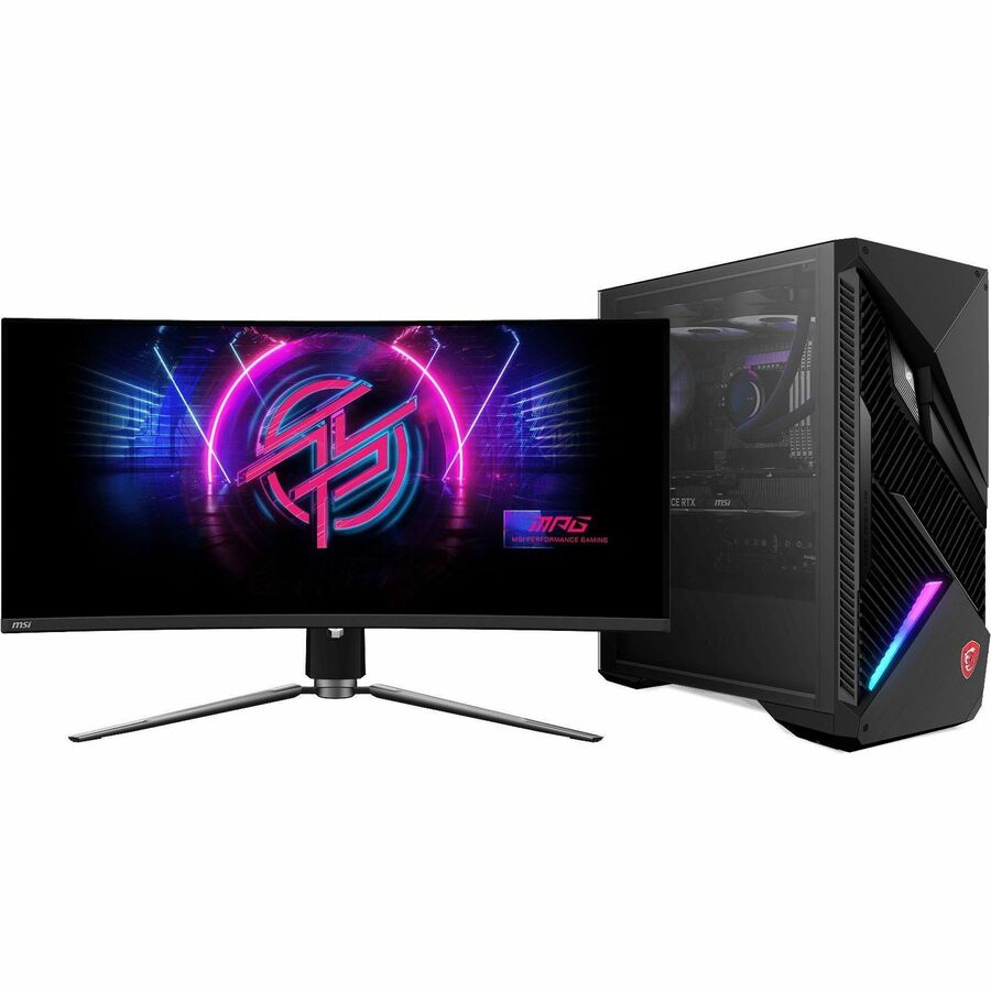 Alternate-Image9 Image for MSI MPG 321CURX QD-OLED 32" Class 4K UHD Curved Screen Gaming OLED Monitor - 16:9 - Metallic Black