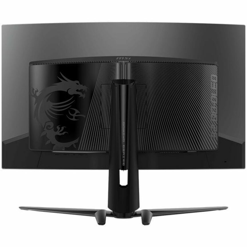 Rear Image for MSI MAG 321CUP QD-OLED 32" Class 4K UHD Curved Screen Rugged Gaming OLED Monitor - 16:9 - Black