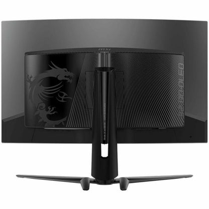 Rear Image for MSI MAG 321CUP QD-OLED 32" Class 4K UHD Curved Screen Rugged Gaming OLED Monitor - 16:9 - Black