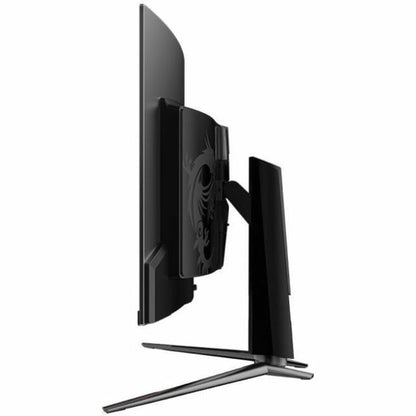 Left Image for MSI MAG 321CUP QD-OLED 32" Class 4K UHD Curved Screen Rugged Gaming OLED Monitor - 16:9 - Black