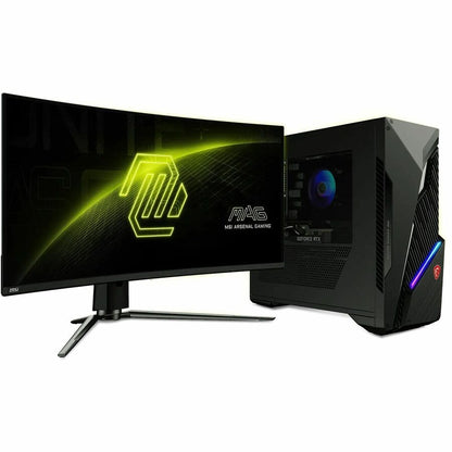 Alternate-Image3 Image for MSI MAG 321CUP QD-OLED 32" Class 4K UHD Curved Screen Rugged Gaming OLED Monitor - 16:9 - Black