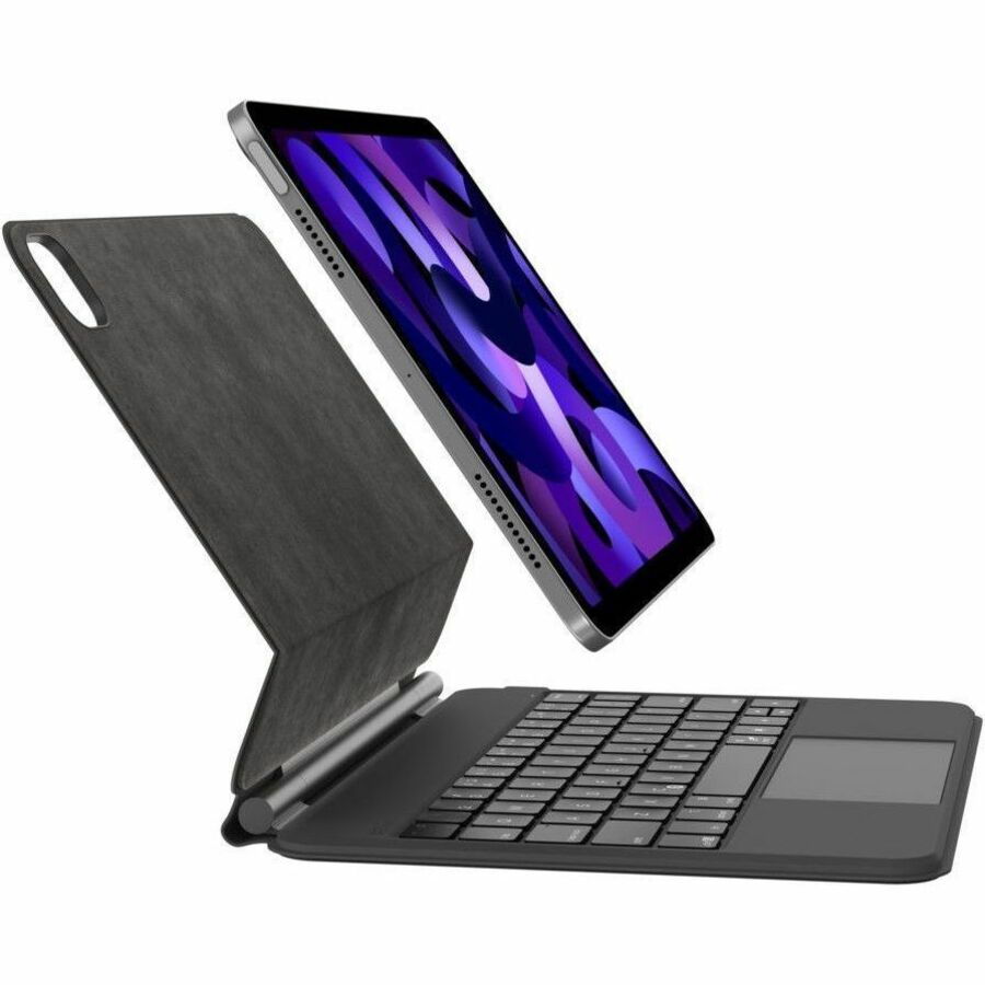 Alternate-Image2 Image for Belkin Connect Keyboard/Cover Case (Folio) for 11" Apple iPad Pro 11 (2024) Tablet