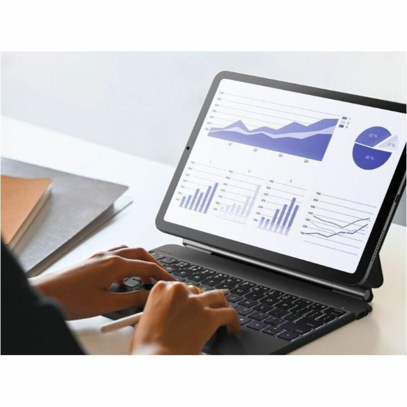 Alternate-Image3 Image for Belkin Connect Keyboard/Cover Case (Folio) for 11" Apple iPad Pro 11 (2024) Tablet