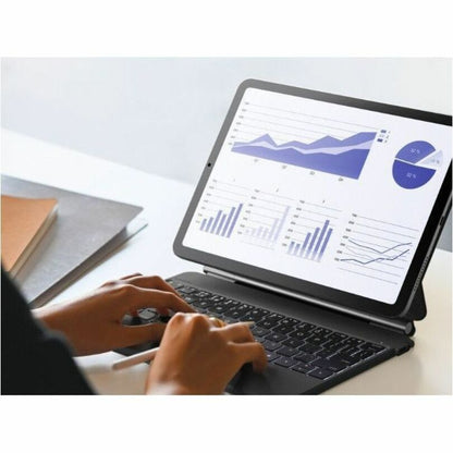 Alternate-Image3 Image for Belkin Connect Keyboard/Cover Case (Folio) for 11" Apple iPad Pro 11 (2024) Tablet