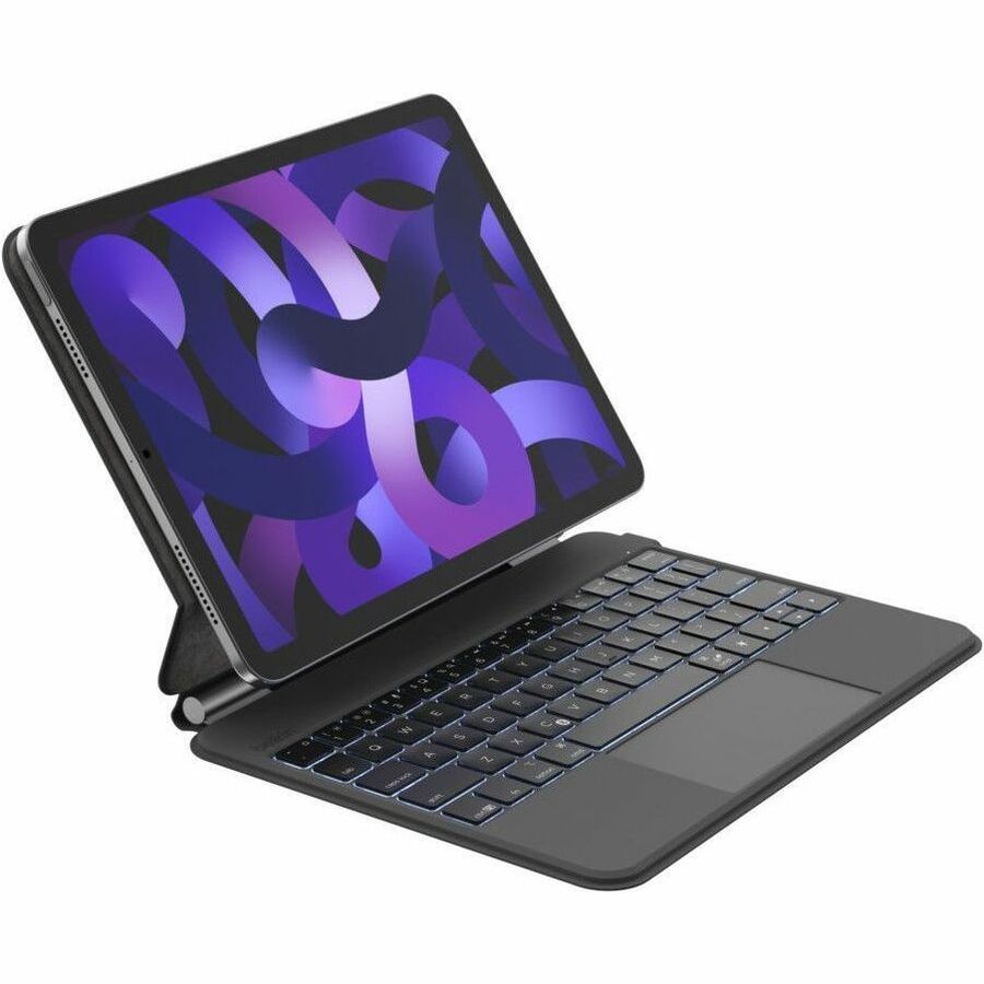 Alternate-Image1 Image for Belkin Connect Keyboard/Cover Case (Folio) for 11" Apple iPad Pro 11 (2024) Tablet