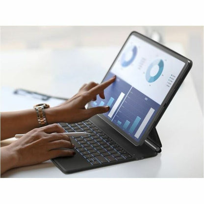Life-Style Image for Belkin Pro Keyboard Case with Magnetic Stand for iPad Pro 13" (M4)