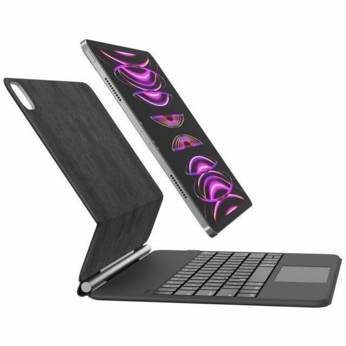 Alternate-Image2 Image for Belkin Connect Keyboard/Cover Case (Folio) for 12.9" to 13" Apple iPad Air 13 (2024), iPad Pro (3rd Generation), iPad Pro (4th Generation), iPad Pro (5th Generation), iPad Pro (6th Generation) Tablet