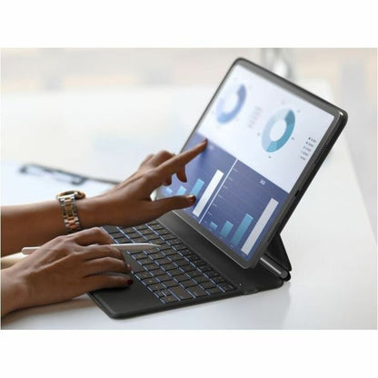 Life-Style Image for Belkin Connect Keyboard/Cover Case (Folio) for 12.9" to 13" Apple iPad Air 13 (2024), iPad Pro (3rd Generation), iPad Pro (4th Generation), iPad Pro (5th Generation), iPad Pro (6th Generation) Tablet