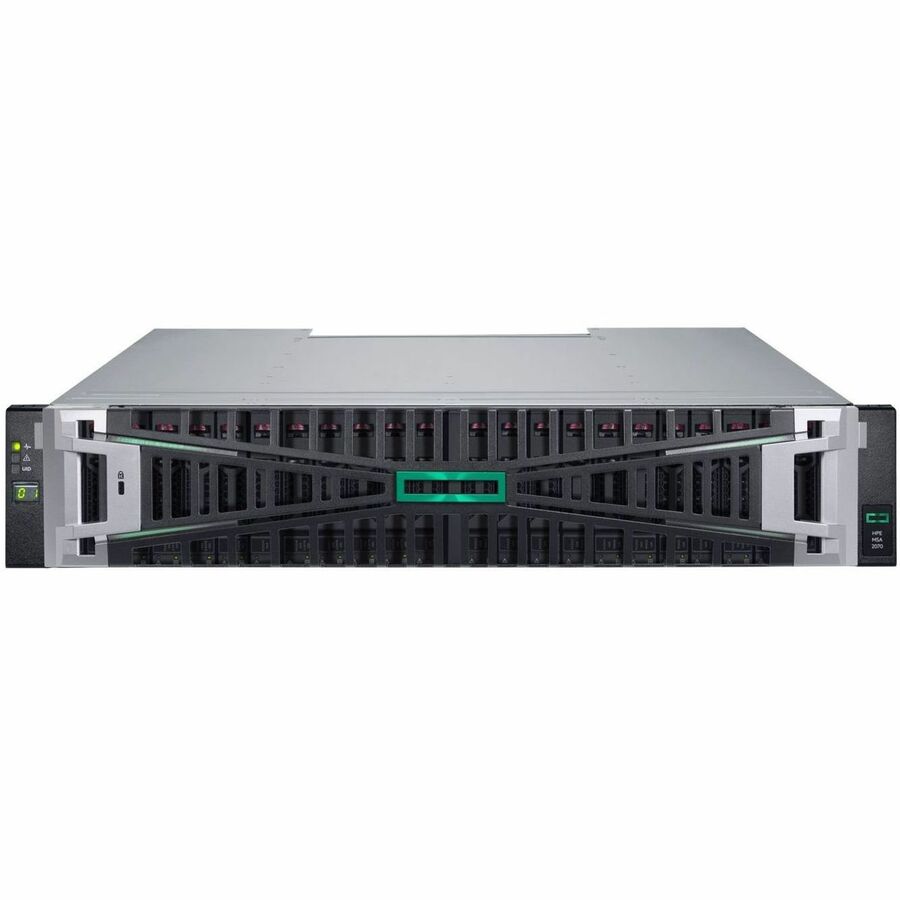 Front Image for HPE MSA 2070 SAN Storage System