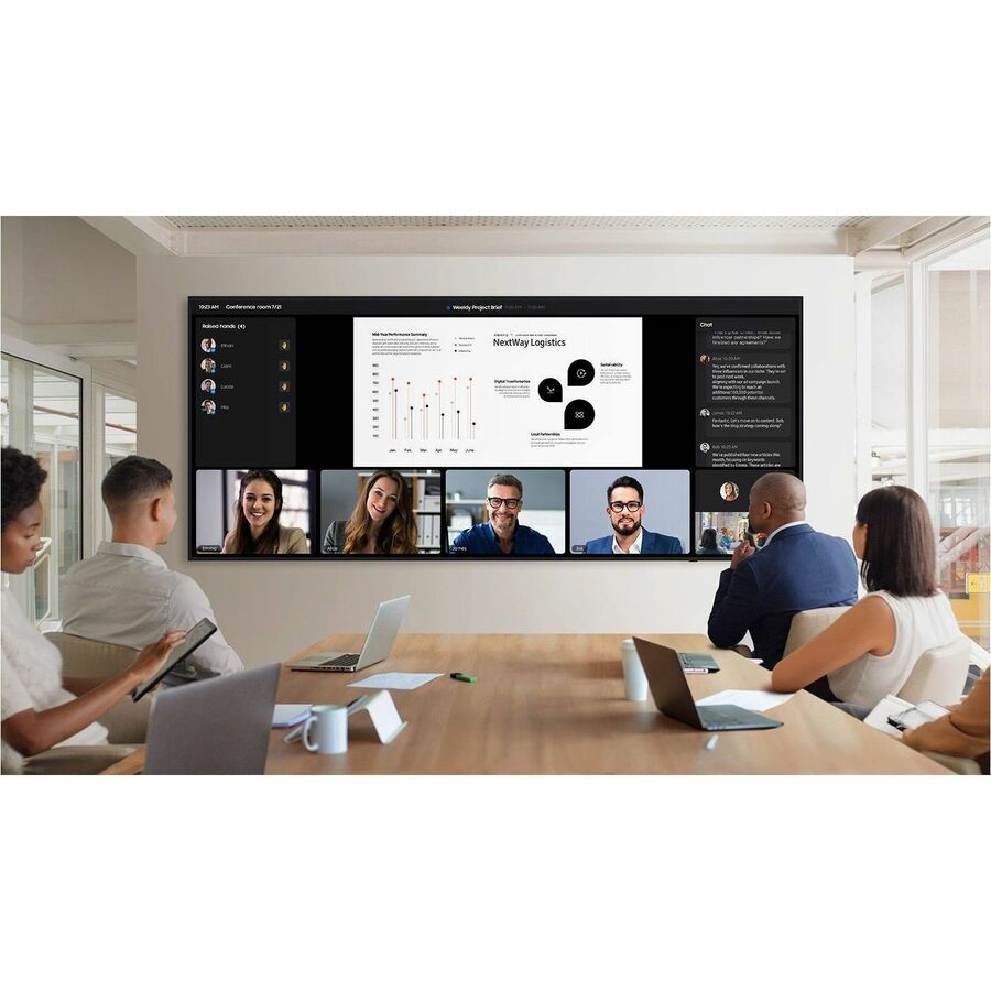 Life-Style Image for Samsung QP105DX-5K Digital Signage Display