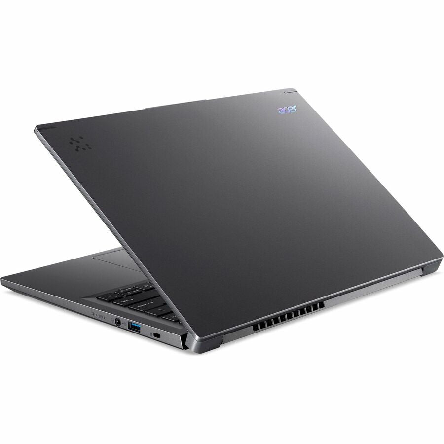 Rear Image for Acer Aspire 14 AI A14-52M A14-52M-72FH 14" Copilot+ PC Notebook - WUXGA - 60 Hz - Intel Core Ultra 7 256V - 16 GB - 1 TB SSD - English Keyboard - Iron