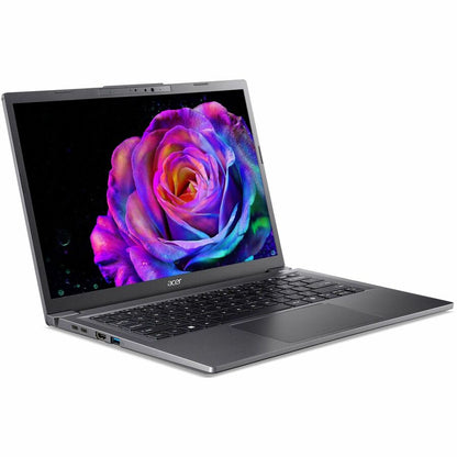 Alternate-Image3 Image for Acer Aspire 14 AI A14-52M A14-52M-72FH 14" Copilot+ PC Notebook - WUXGA - 60 Hz - Intel Core Ultra 7 256V - 16 GB - 1 TB SSD - English Keyboard - Iron