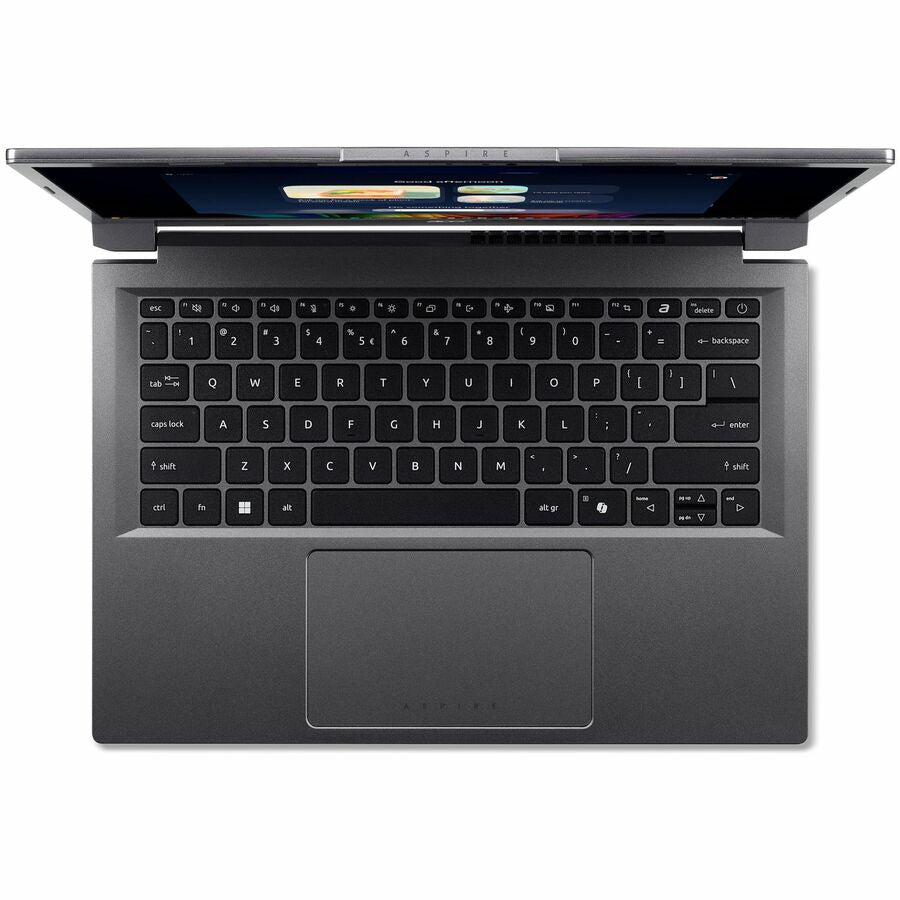 Alternate-Image4 Image for Acer Aspire 14 AI A14-52M A14-52M-72FH 14" Copilot+ PC Notebook - WUXGA - 60 Hz - Intel Core Ultra 7 256V - 16 GB - 1 TB SSD - English Keyboard - Iron