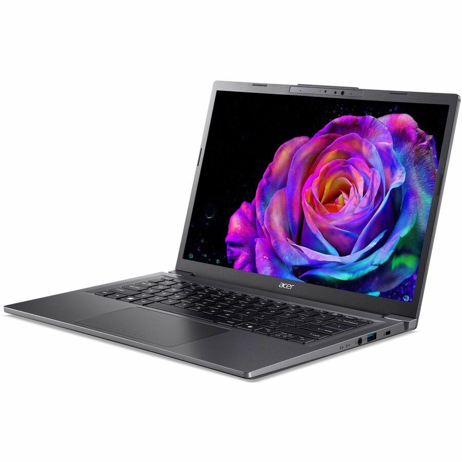 Alternate-Image2 Image for Acer Aspire 14 AI A14-52M A14-52M-72FH 14" Copilot+ PC Notebook - WUXGA - 60 Hz - Intel Core Ultra 7 256V - 16 GB - 1 TB SSD - English Keyboard - Iron