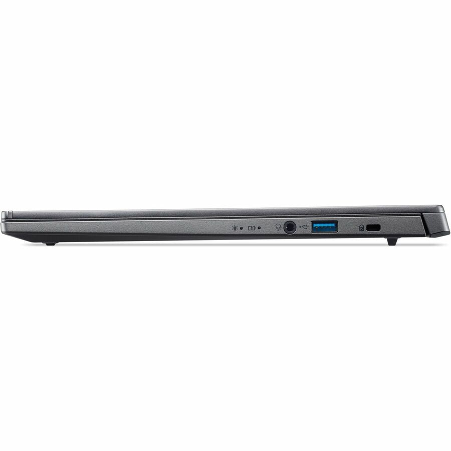 Left Image for Acer Aspire 14 AI A14-52M A14-52M-72FH 14" Copilot+ PC Notebook - WUXGA - 60 Hz - Intel Core Ultra 7 256V - 16 GB - 1 TB SSD - English Keyboard - Iron