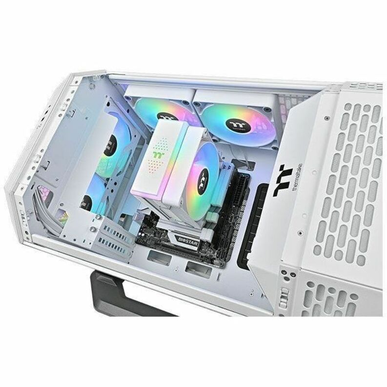 Alternate-Image4 Image for Thermaltake ASTRIA 200 ARGB Lighting CPU Cooler - White