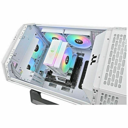 Alternate-Image4 Image for Thermaltake ASTRIA 200 ARGB Lighting CPU Cooler - White