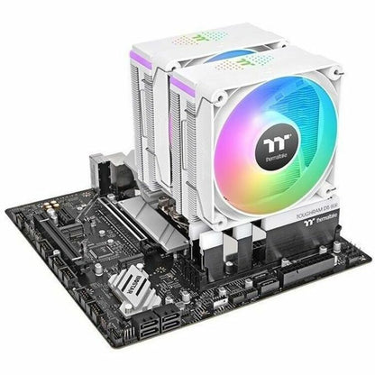 Alternate-Image4 Image for Thermaltake ASTRIA 600 ARGB Lighting CPU Cooler - White