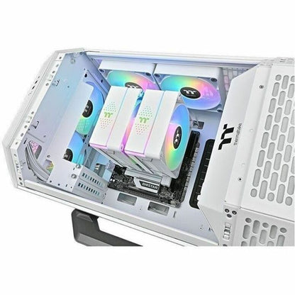 Alternate-Image5 Image for Thermaltake ASTRIA 600 ARGB Lighting CPU Cooler - White