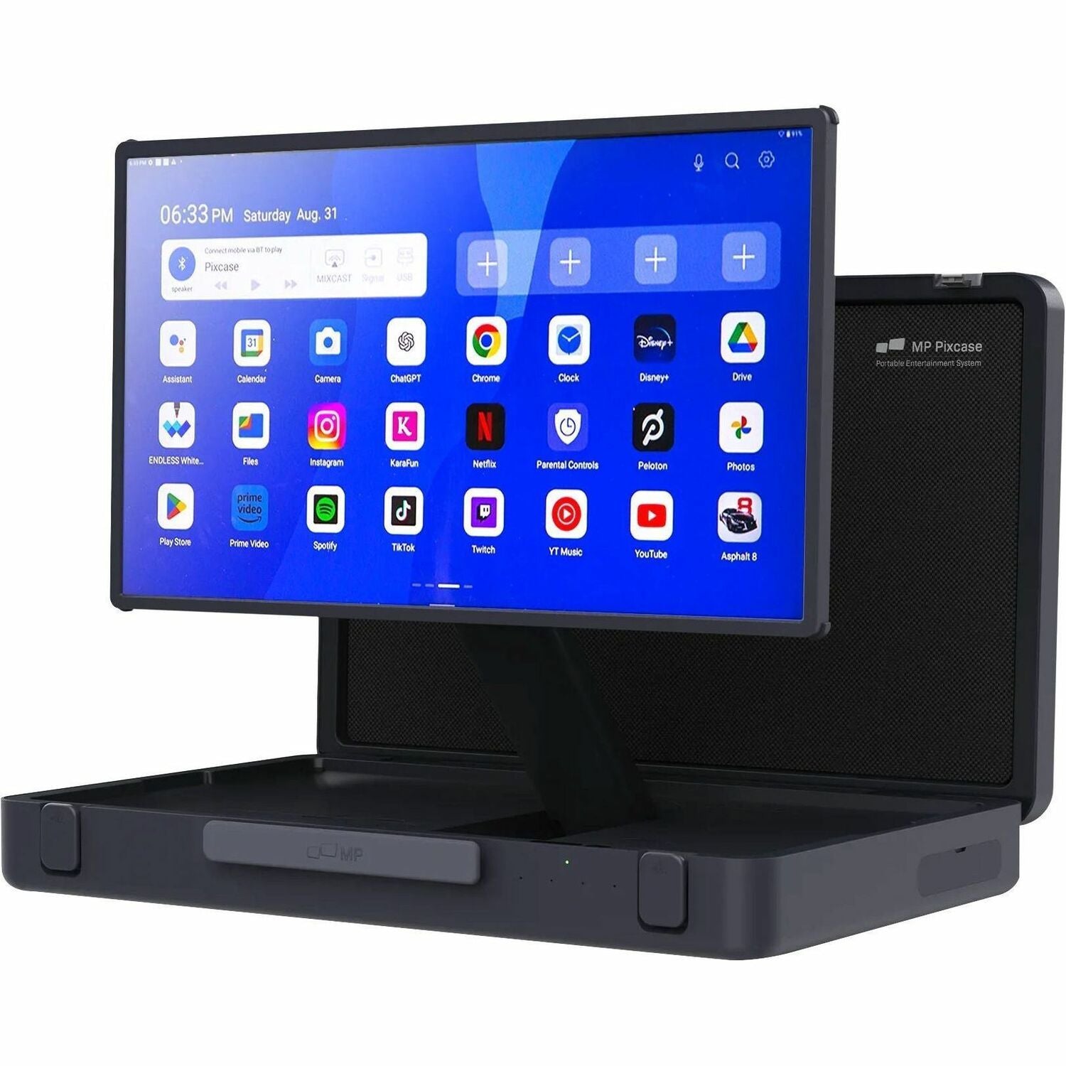 Main Image for Mobile Pixels Pixcase 121-1001P01 27" Class LCD Touchscreen Monitor - 16:9 - 6 ms