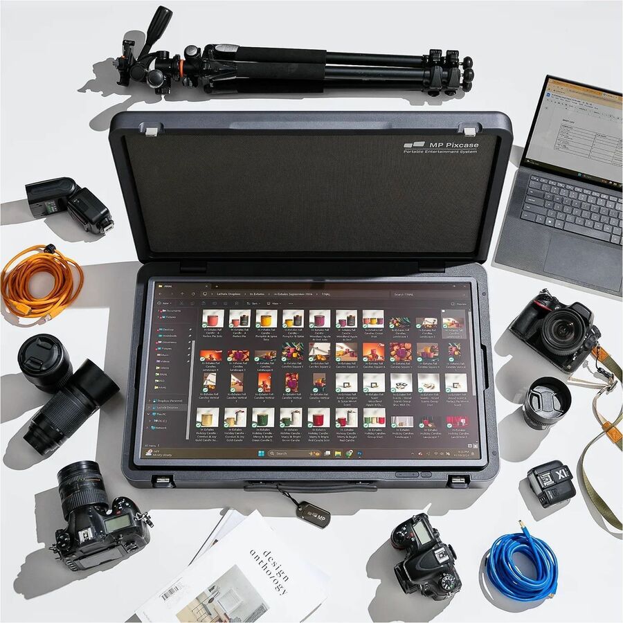 Alternate-Image7 Image for Mobile Pixels Pixcase 121-1001P01 27" Class LCD Touchscreen Monitor - 16:9 - 6 ms