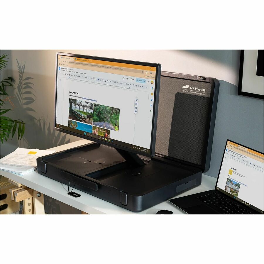 Alternate-Image1 Image for Mobile Pixels Pixcase 121-1001P01 27" Class LCD Touchscreen Monitor - 16:9 - 6 ms