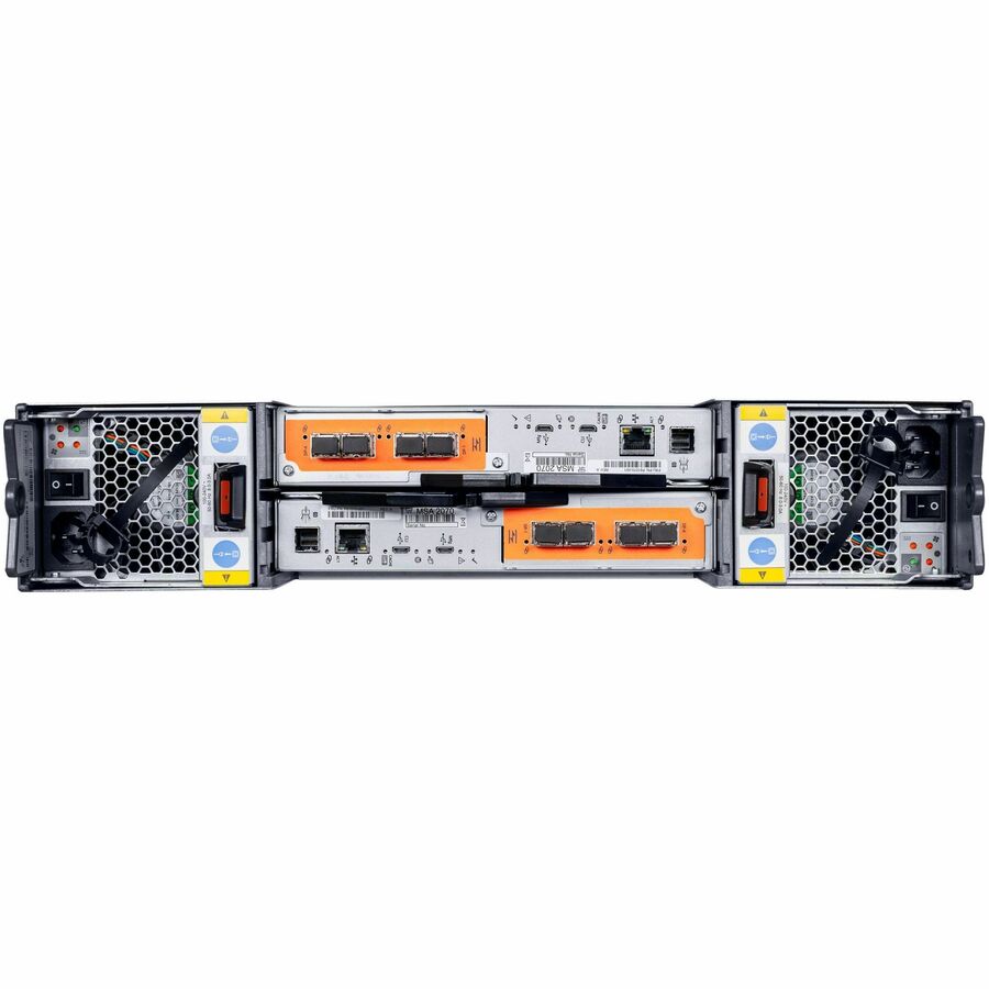 Rear Image for HPE MSA 2070 SAN Storage System