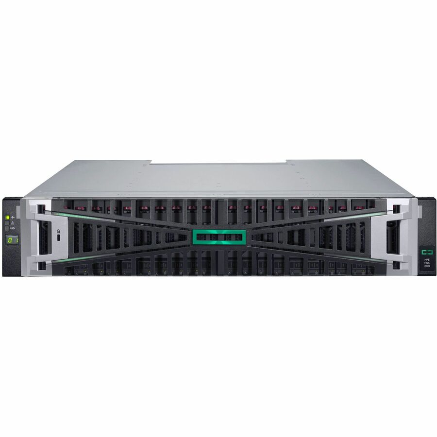 Front Image for HPE MSA 2070 SAN Storage System