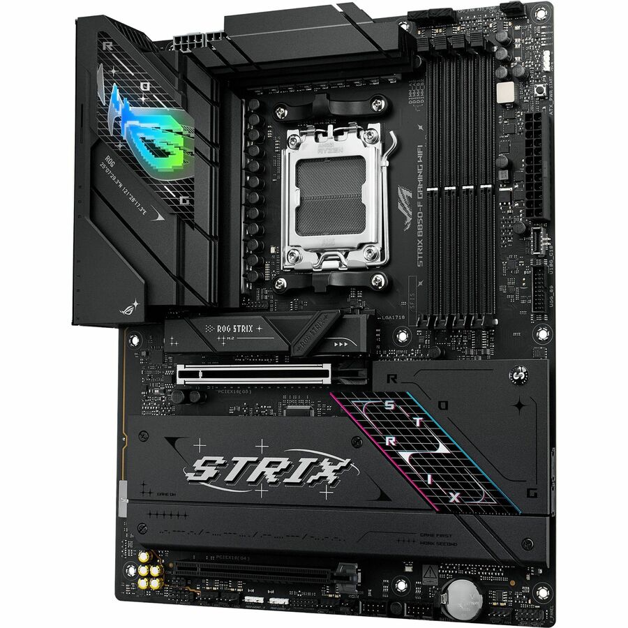 Alternate-Image2 Image for Asus ROG Strix B850-F GAMING WIFI Gaming Desktop Motherboard - AMD B850 Chipset - Socket AM5 - ATX