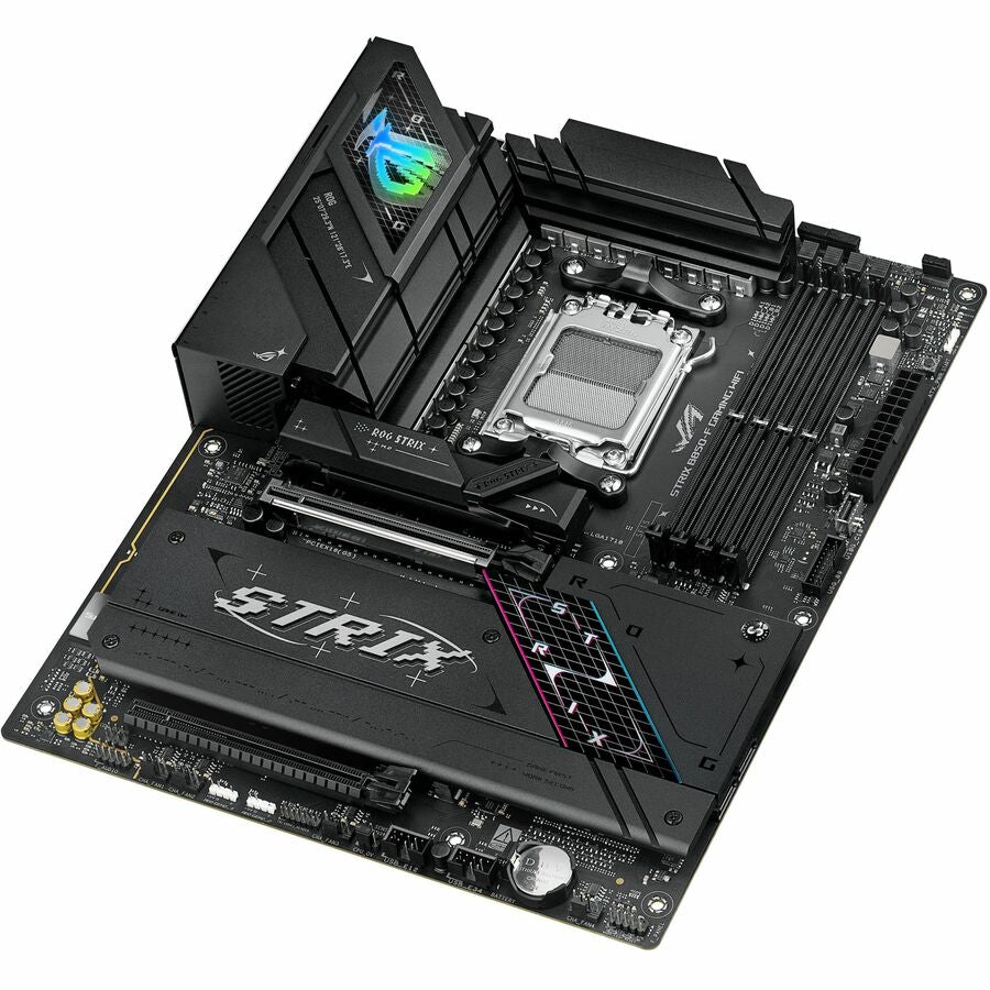 Alternate-Image3 Image for Asus ROG Strix B850-F GAMING WIFI Gaming Desktop Motherboard - AMD B850 Chipset - Socket AM5 - ATX