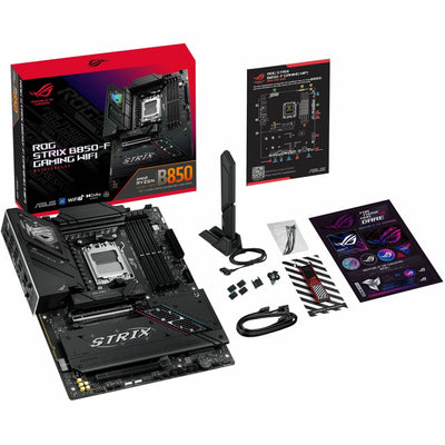 Main Image for Asus ROG Strix B850-F GAMING WIFI Gaming Desktop Motherboard - AMD B850 Chipset - Socket AM5 - ATX