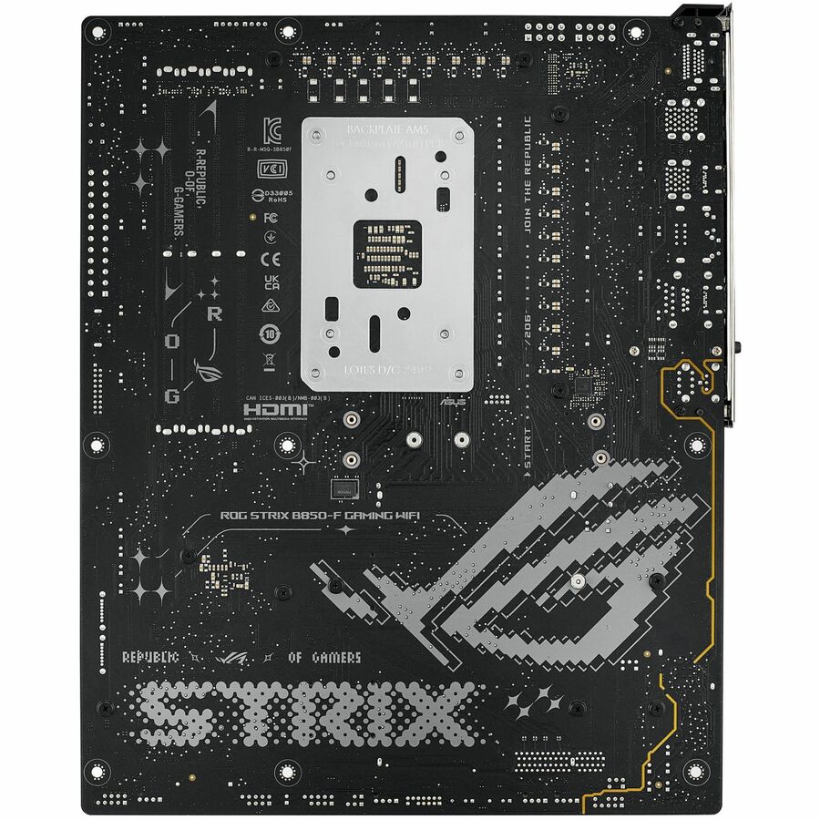 Alternate-Image7 Image for Asus ROG Strix B850-F GAMING WIFI Gaming Desktop Motherboard - AMD B850 Chipset - Socket AM5 - ATX
