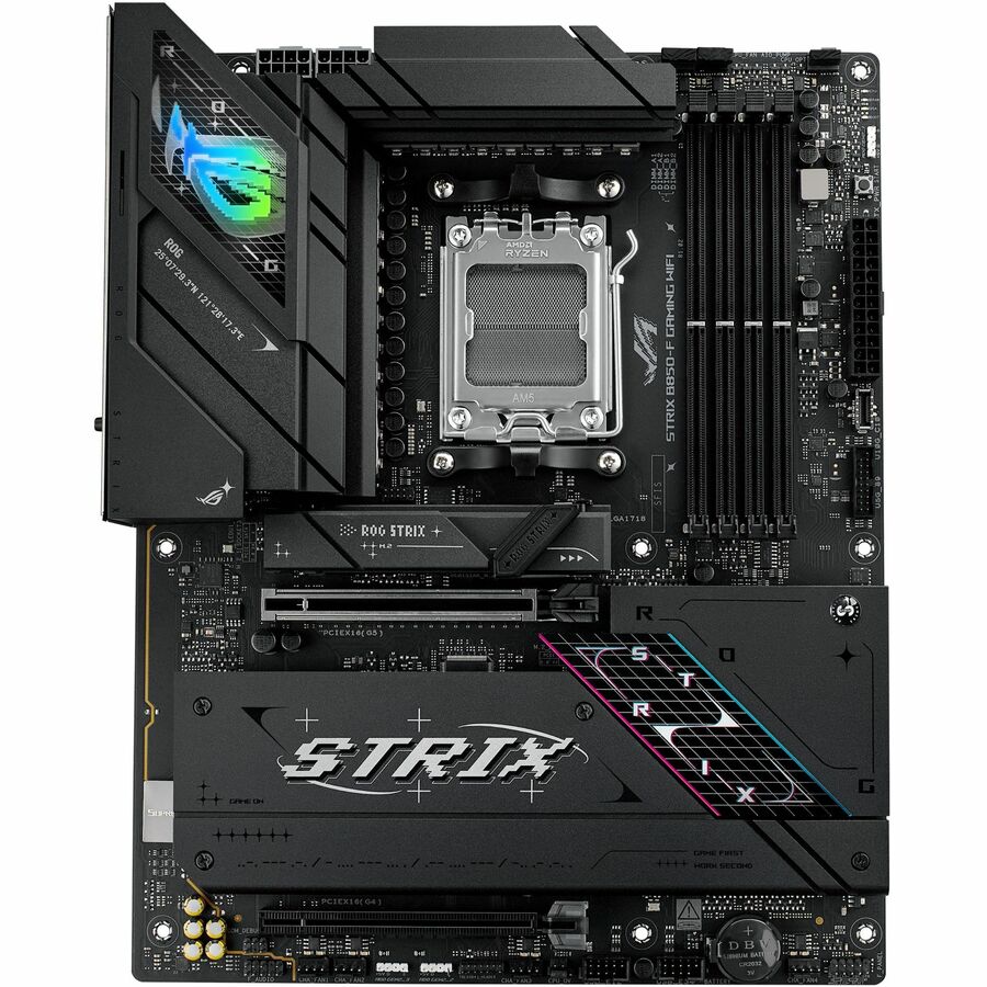 Alternate-Image1 Image for Asus ROG Strix B850-F GAMING WIFI Gaming Desktop Motherboard - AMD B850 Chipset - Socket AM5 - ATX