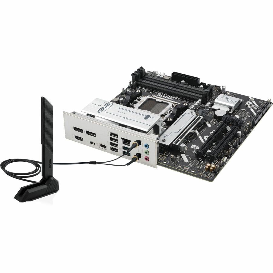 Alternate-Image4 Image for Asus Prime B840M-A WIFI-CSM Gaming Desktop Motherboard - AMD B840 Chipset - Socket AM5 - Micro ATX
