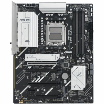 Alternate-Image1 Image for Asus Prime B840-PLUS WIFI Gaming Desktop Motherboard - AMD B840 Chipset - Socket AM5 - ATX