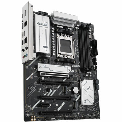 Alternate-Image2 Image for Asus Prime B840-PLUS WIFI Gaming Desktop Motherboard - AMD B840 Chipset - Socket AM5 - ATX